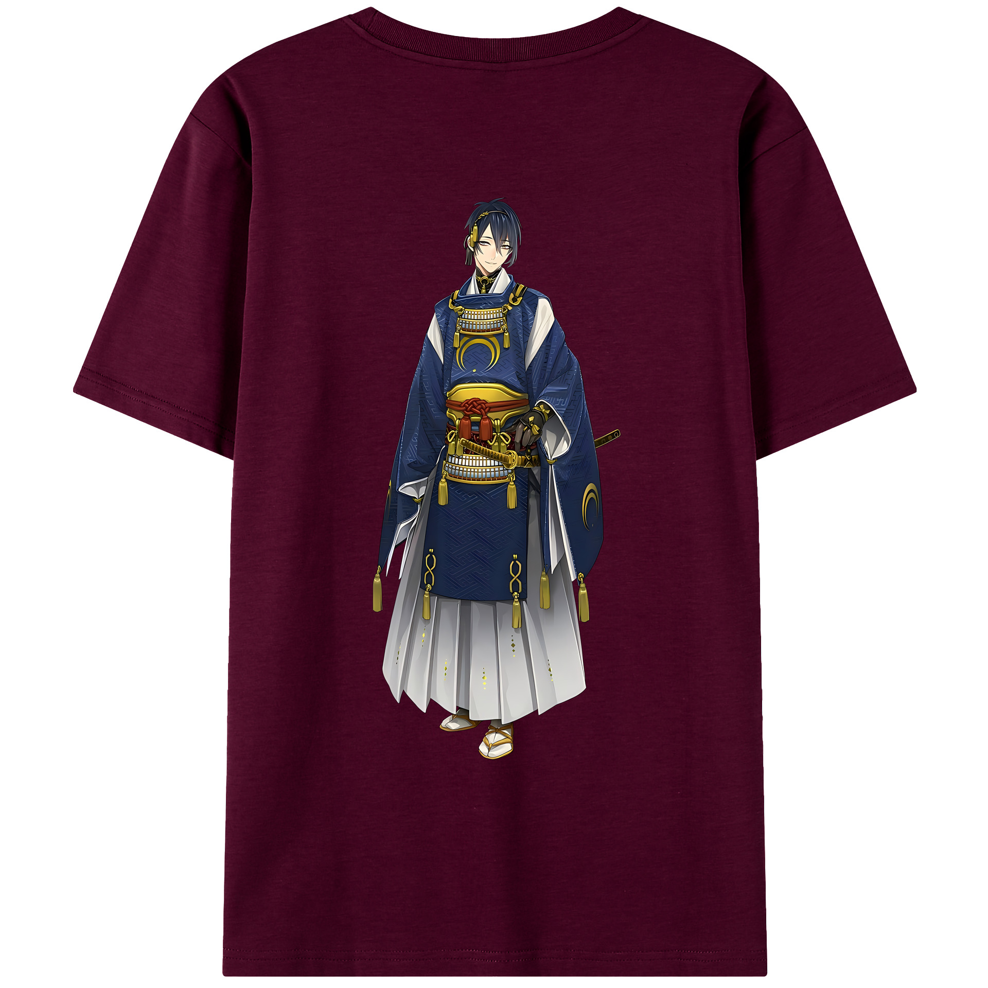 （画像用） 刀剣乱舞 Touken Ranbu レディース半袖Tシャツ(バックプリント)